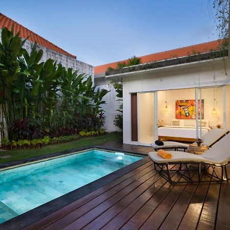 Villa Sersenka Kerobokan Exterior foto
