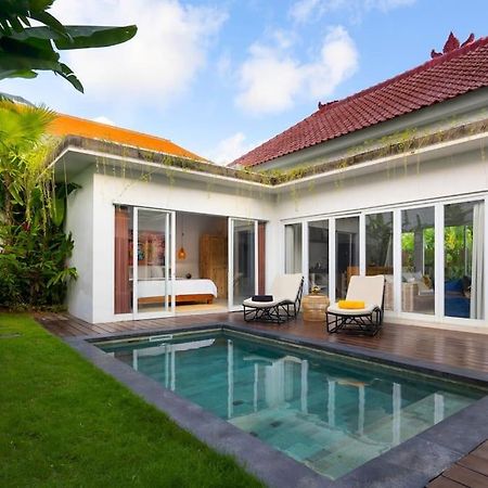 Villa Sersenka Kerobokan Exterior foto