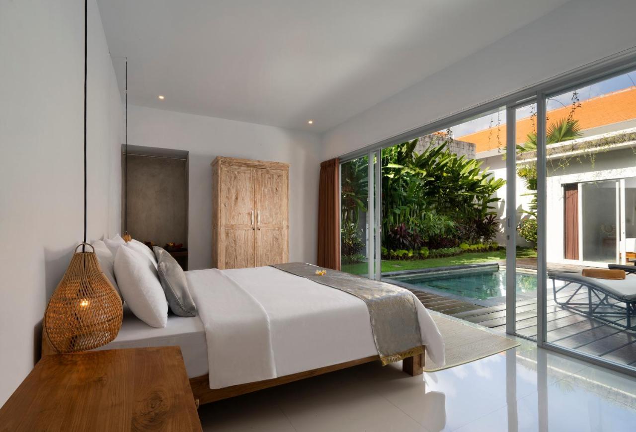 Villa Sersenka Kerobokan Exterior foto