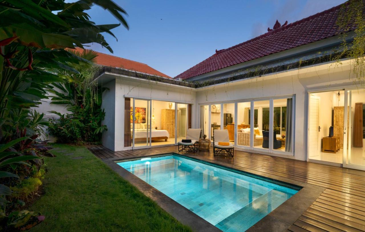 Villa Sersenka Kerobokan Exterior foto